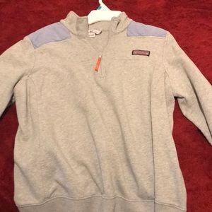 Large Vineyard Vines 1-4 Zip